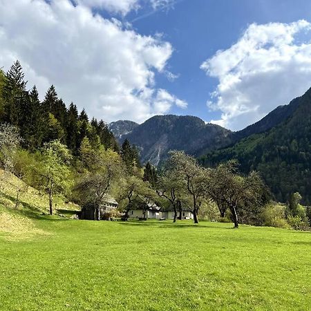 Cozy Cottage In The Heart Of The Triglav National Park Соча Экстерьер фото