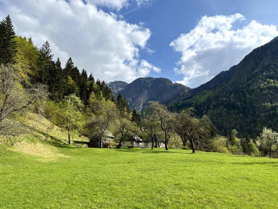 Cozy Cottage In The Heart Of The Triglav National Park Соча Экстерьер фото