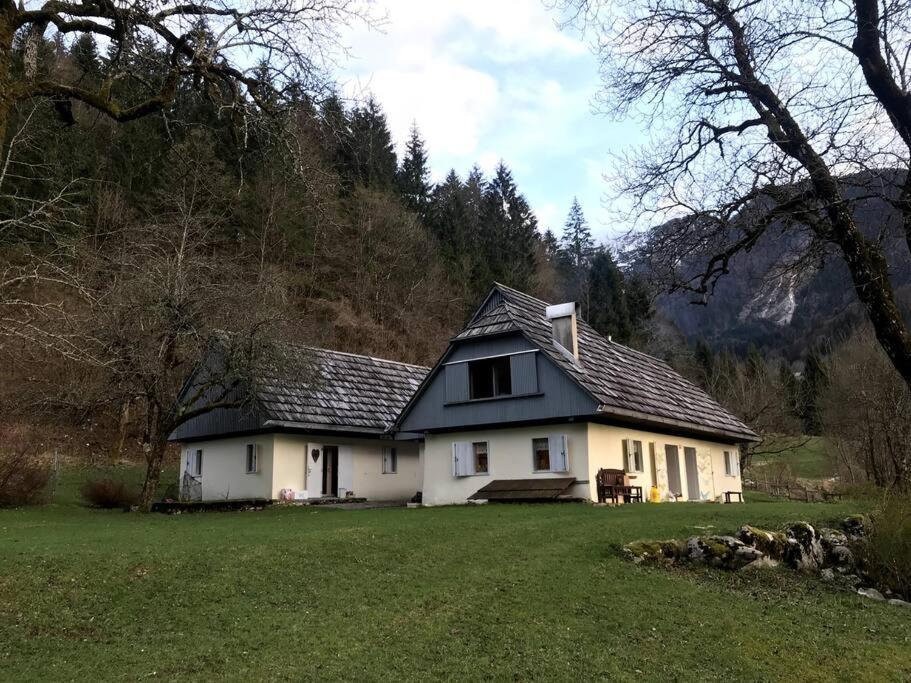 Cozy Cottage In The Heart Of The Triglav National Park Соча Экстерьер фото