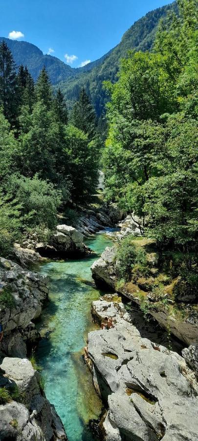 Cozy Cottage In The Heart Of The Triglav National Park Соча Экстерьер фото
