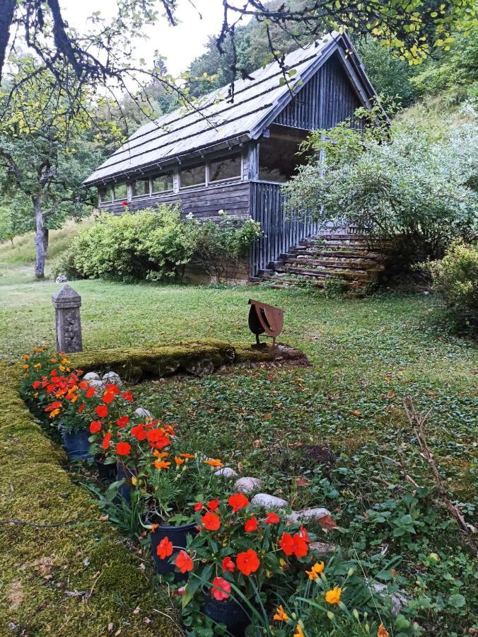Cozy Cottage In The Heart Of The Triglav National Park Соча Экстерьер фото